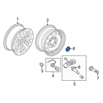 Ford OE - Wheel Cap