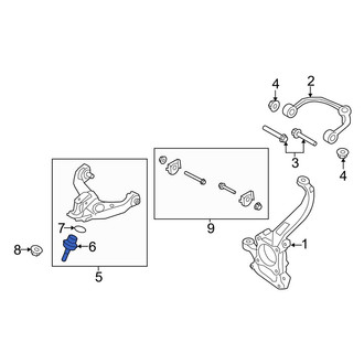 Ford OE - Front Lower Suspension Ball Joint