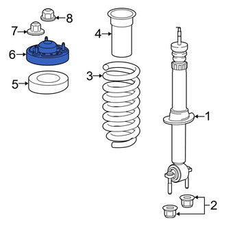 Ford OE - Front Suspension Shock Absorber Mount