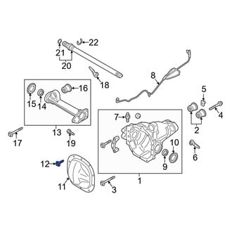 Ford OE - Front Differential Cover Bolt