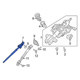 Ford OE - Upper Steering Shaft