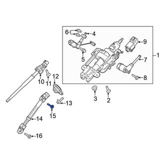 Ford OE - Upper Steering Shaft Bolt