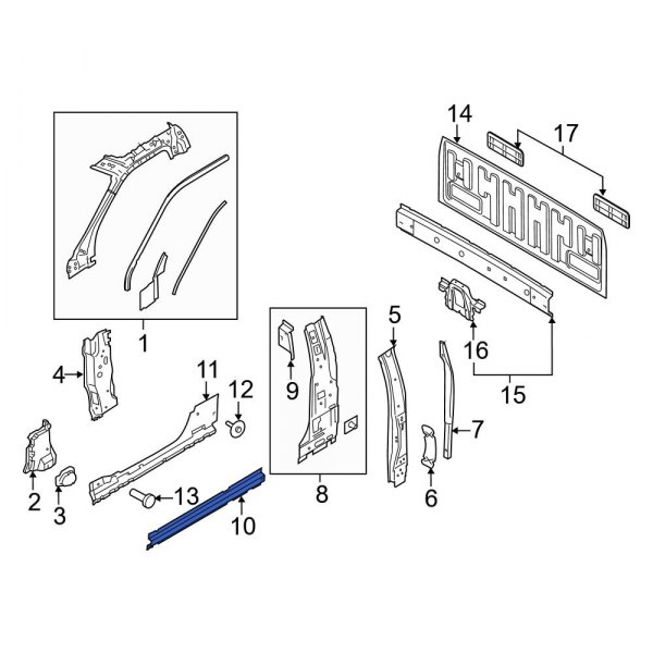 Rocker Panel Reinforcement