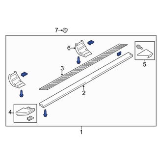 Ford OE - Right Running Board