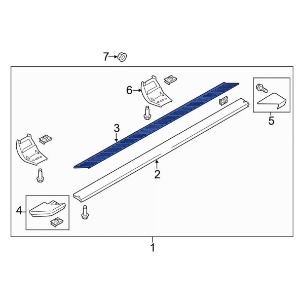 Running Board Step Pad