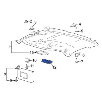 Ford OE - Dome Light