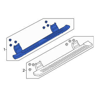 Ford OE - Running Board