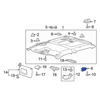 Ford OE - Coat Hook