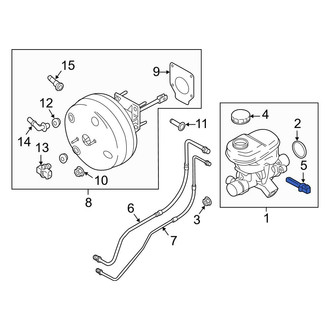 Ford OE - Brake Fluid Level Switch