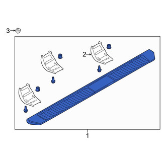 Ford OE - Right Running Board
