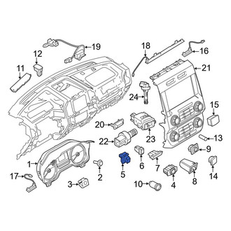 Ford OE - Electronic Parking Brake Control Switch