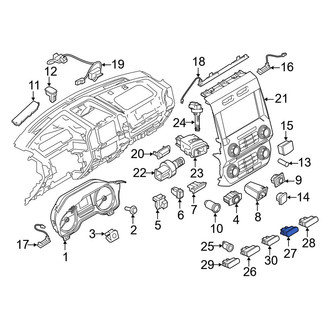 Ford OE - Automatic Transmission Shift Mode Switch