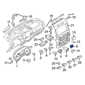 Ford OE - Transfer Case Switch