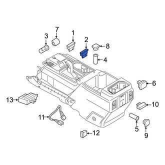 Ford OE - Combination Switch