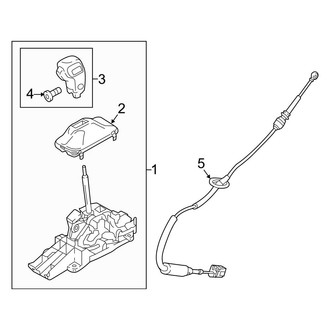 Ford OE - Front Console (Trans Shifter)