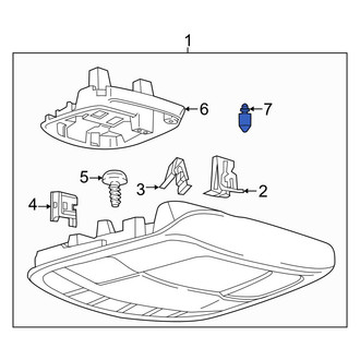 Ford OE - Headliner Grommet
