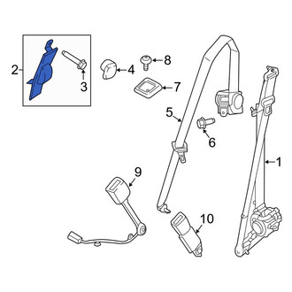 Ford OE - Front Seat Belt Height Adjuster