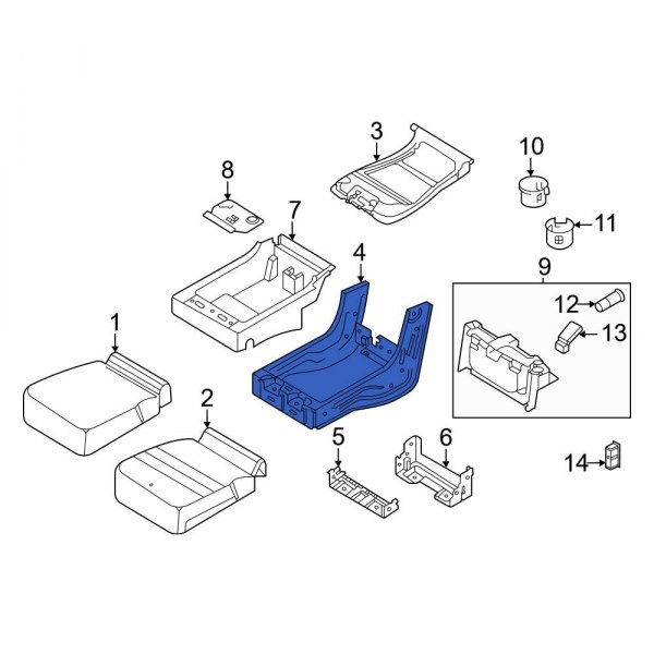 Seat Frame