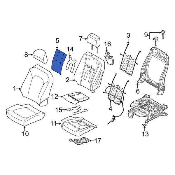 Seat Heater Pad