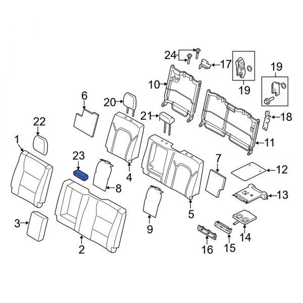 Headrest Cover