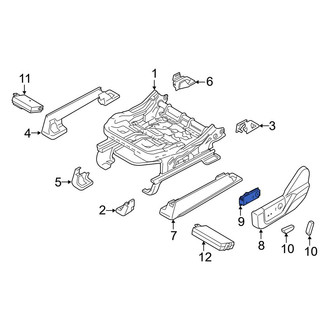 Ford OE - Front Right Power Seat Switch