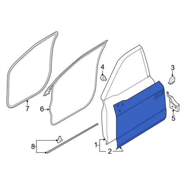 Door Outer Panel