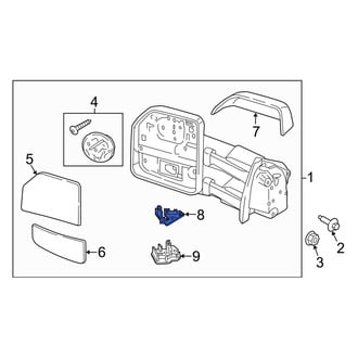 Ford OE - Front Right Ambient Air Temperature Sensor
