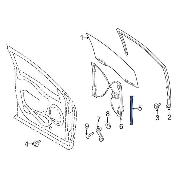 Window Regulator Guide