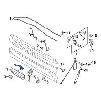 Ford OE - Rear Park Assist Camera