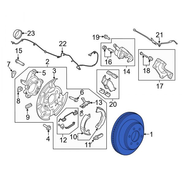 Disc Brake Rotor