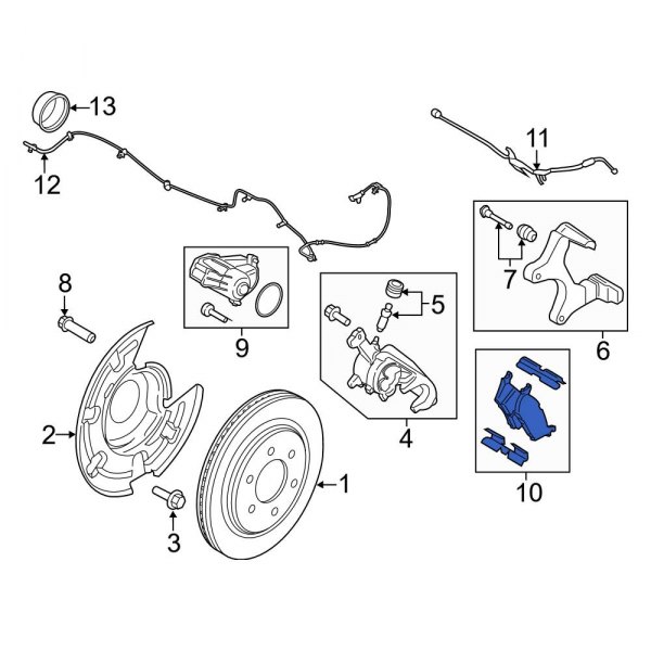 Disc Brake Pad Set