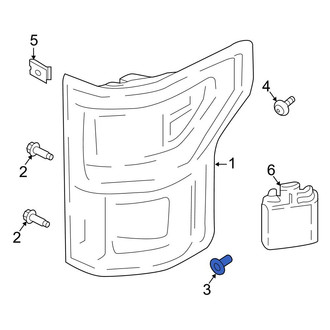 Ford OE - Tail Light Clip