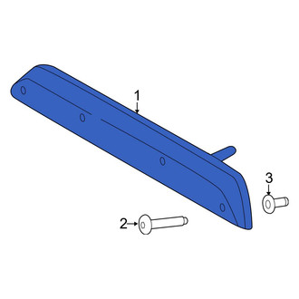 Ford OE - Rear Center High Mount Stop Light