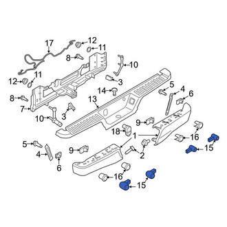Ford OE - Rear Parking Aid Sensor