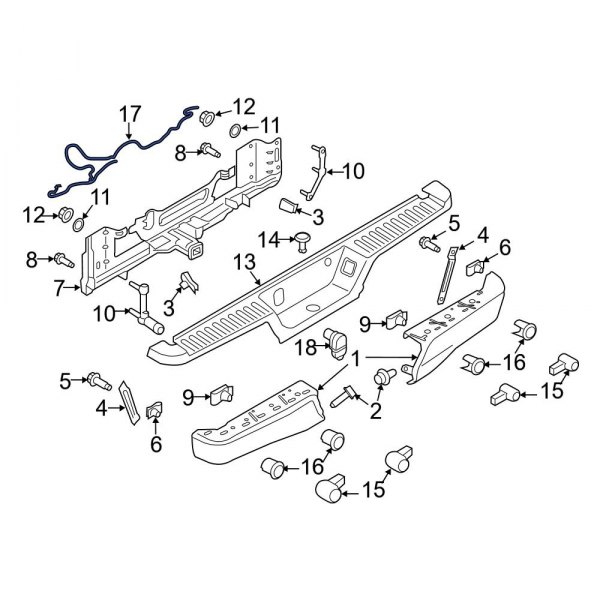 Trailer Tow Harness