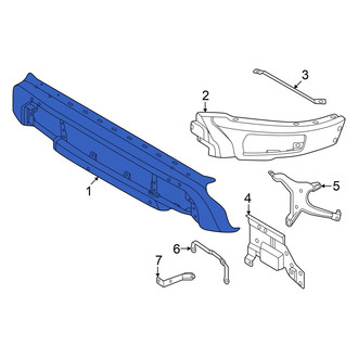 Ford OE - Front Bumper Face Bar