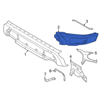 Ford OE - Front Left Bumper Extension