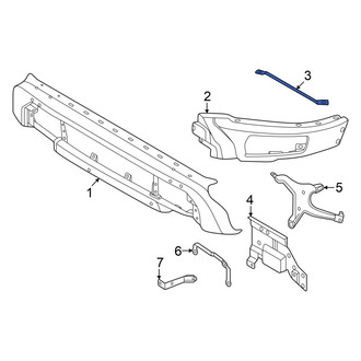 Ford OE - Front Right Bumper Face Bar Brace