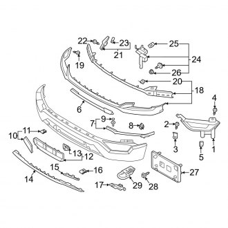 2021 Ford F-150 OEM Exterior & Body Parts — CARiD.com