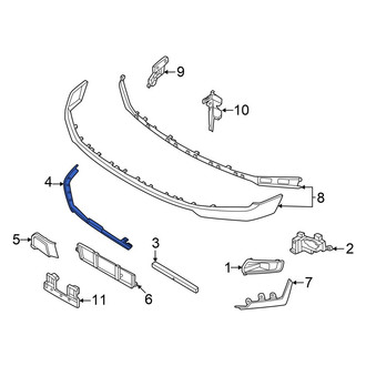 Ford OE - Front Left Valance Panel