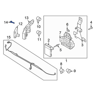 Ford OE - Front Parking Aid System Wiring Harness