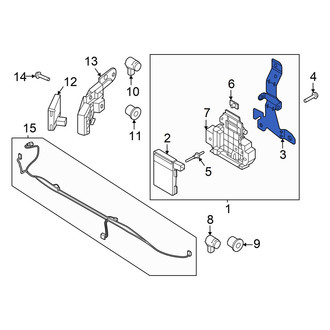Ford OE - Cruise Control Distance Sensor Bracket