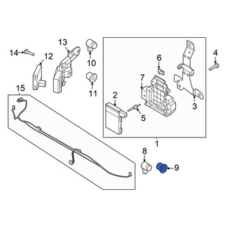 Ford OE - Front Parking Aid Sensor