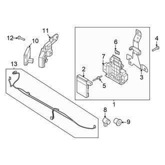 Ford OE - Front Bumper - Bumper & Components (With Modular Electrical Components), (Tremor)