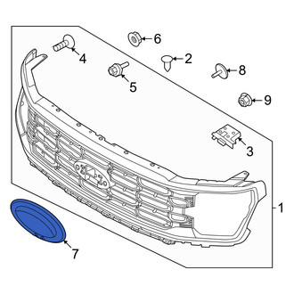 Ford OE - Front Grille Emblem