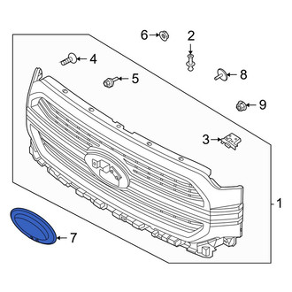 Ford OE - Front Grille Emblem