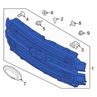 Ford OE - Front Grille