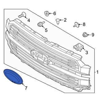 Ford OE - Front Grille Emblem