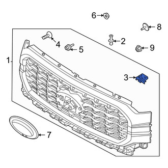 Ford OE - Grille Retainer