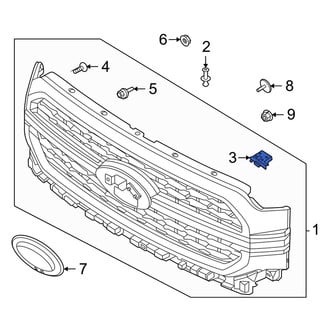 Ford OE - Grille Retainer